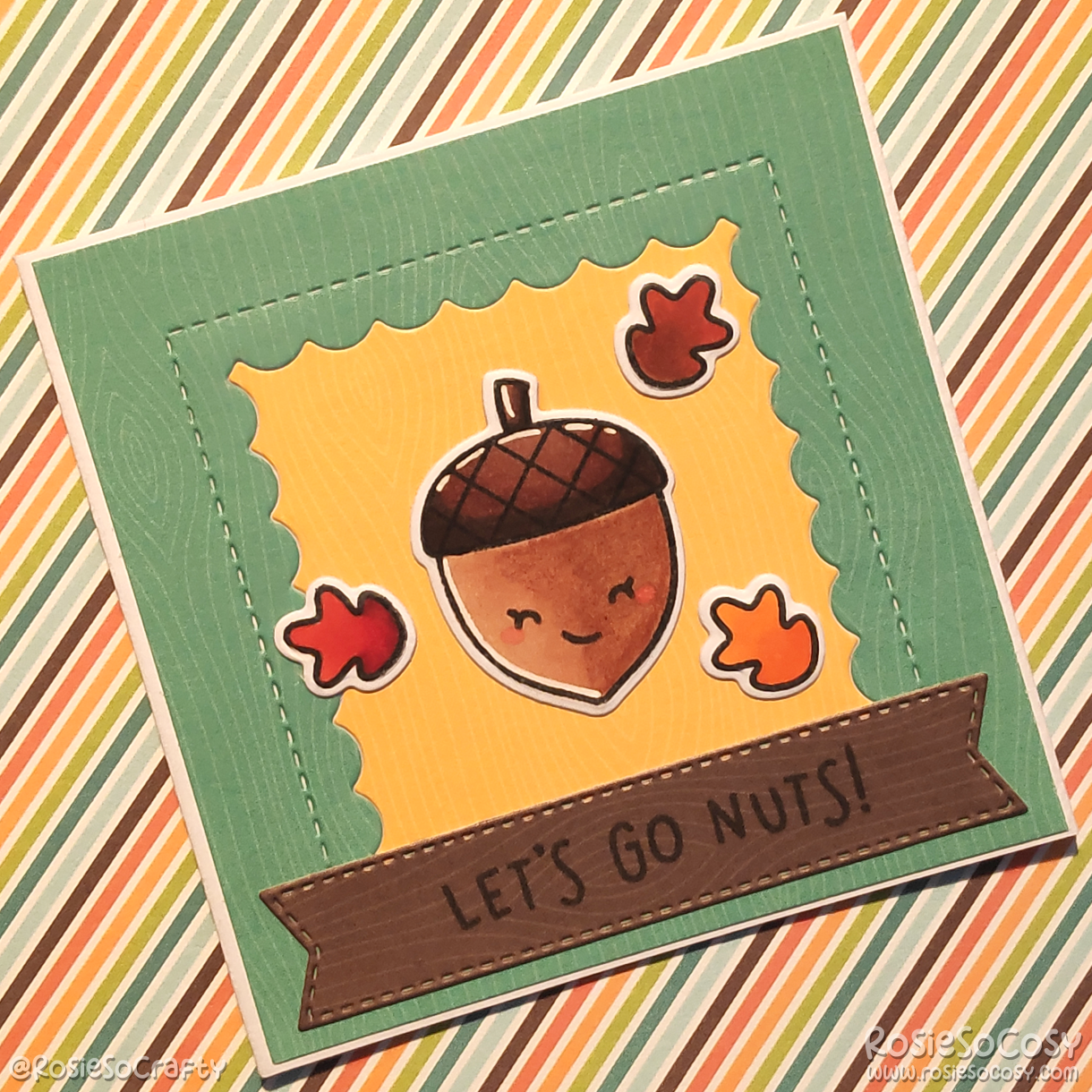 Let's Go Nuts card